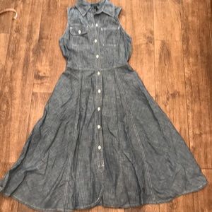 Ralph Lauren Denim Dress